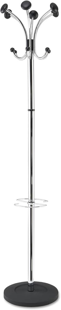 Alba Chromy Coat Rack