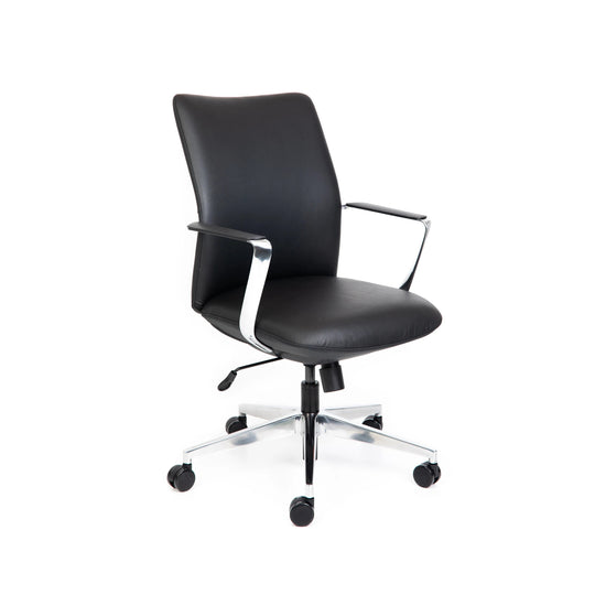 Chair Solutions Director Leather Chair - Mid Back