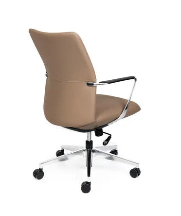Chair Solutions Director Leather Chair - Mid Back