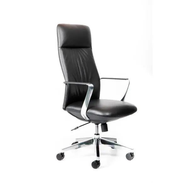 Chair Solutions Director Leather Chair - High Back