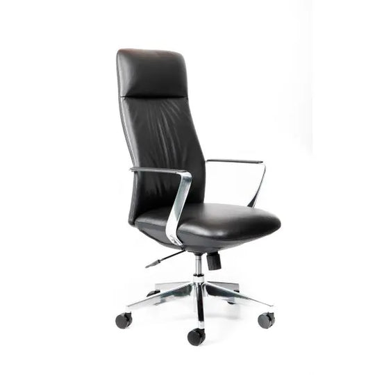 Chair Solutions Director Leather Chair - High Back
