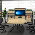 Accent Shot Barrel Shape Board Table