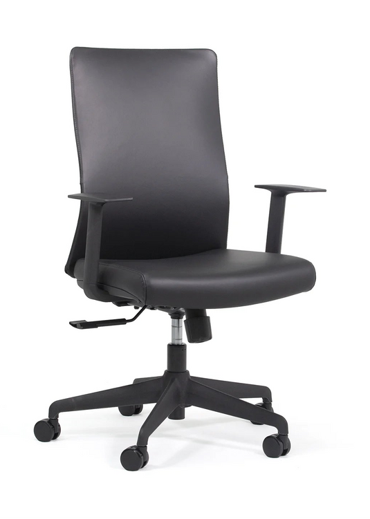 Knight Blade Leather Chair