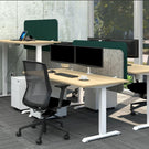 Broadway Standing Desk - White Base