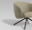 B&T Design Bonny Swivel Lounge Chair