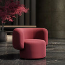 B&T Design Ora Swivel Lounge Chair