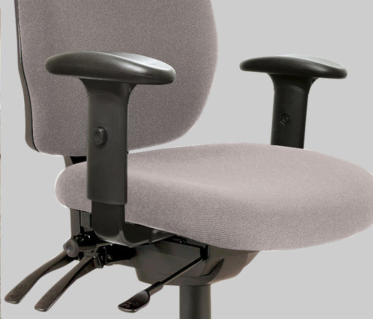 Buro Adjustable Task Chair Arms Aura Ergo+