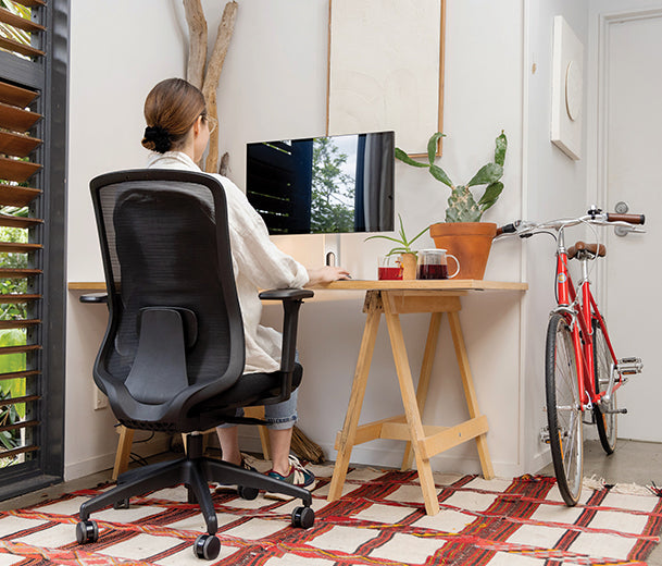 Load image into Gallery viewer, Buro Elan Chair - Black
