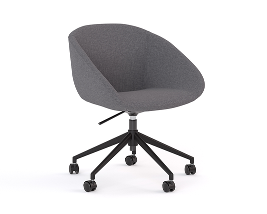 Knight Camellia Castor Chair