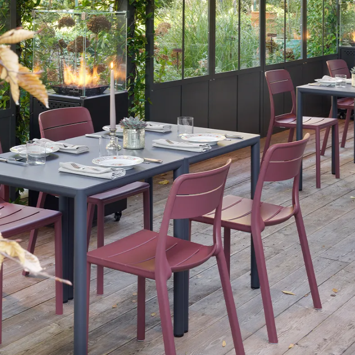 Load image into Gallery viewer, Nardi Cassia Bistro Chair
