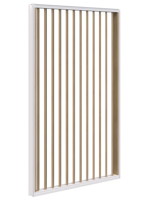 Knight Studio Divide Screen - 90 degree Slats