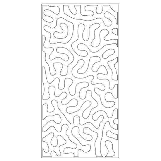 Boyd Acoustic Layered Wall Panel - Designs 1-4