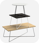 Criss Cross Coffee Table