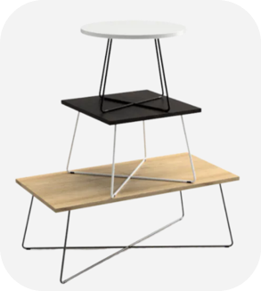 Criss Cross Coffee Table – Hurdleys Office Furniture