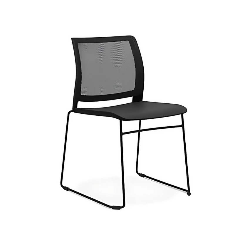 Load image into Gallery viewer, Chair Solutions CS02 Mesh Back Sled Chair
