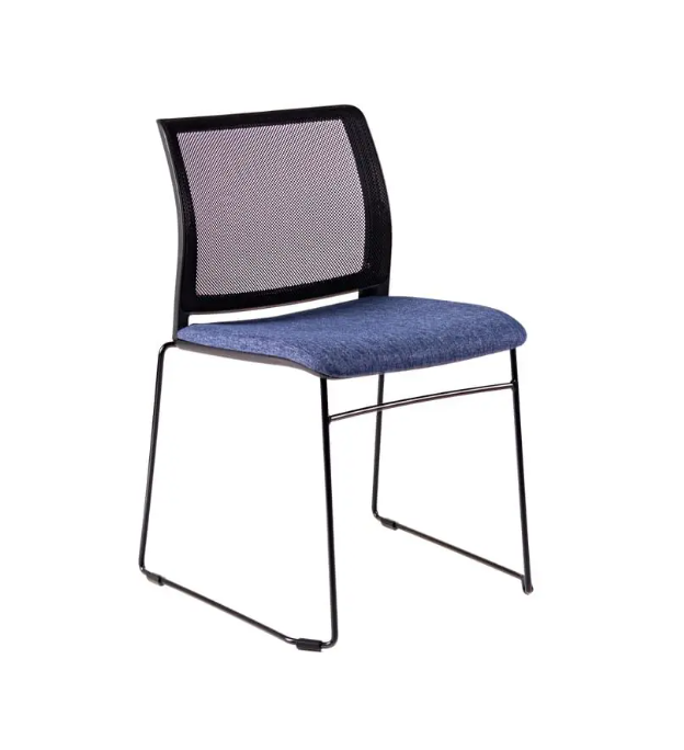 Load image into Gallery viewer, CS 02 Sled Chair Chair Upholstered Seat-Pad
