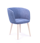 Chair Solutions Ella Timber Natural Leg Chair