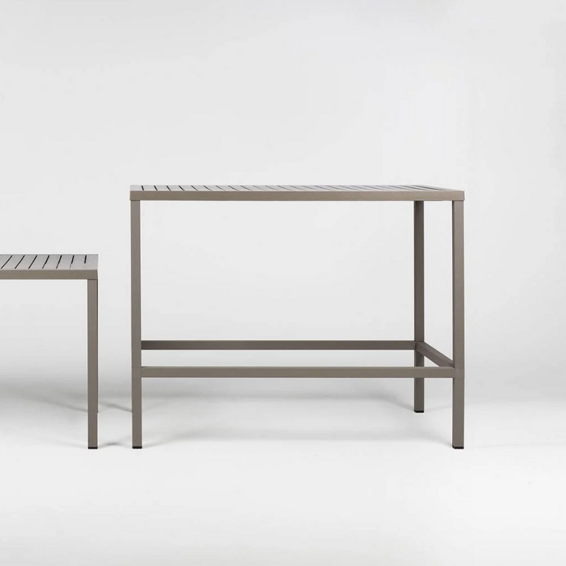 Load image into Gallery viewer, nardi outdoor cube leaner taupe
