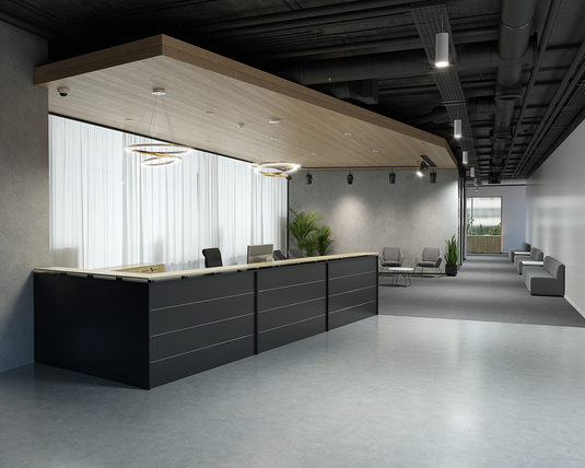 Knight Cubit Reception Counter