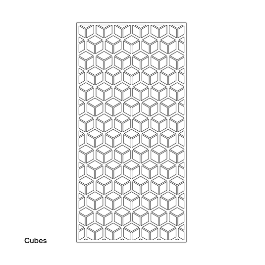 Boyd Hanging Carved Acoustic Panels