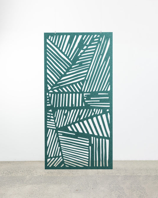 Boyd Hanging Carved Acoustic Panels