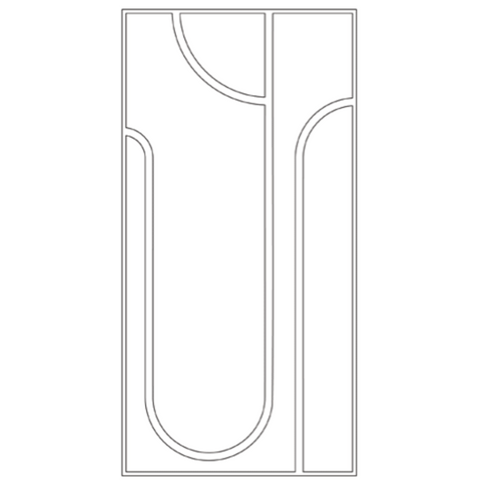 Boyd Acoustic Layered Wall Panel - Designs 1-4