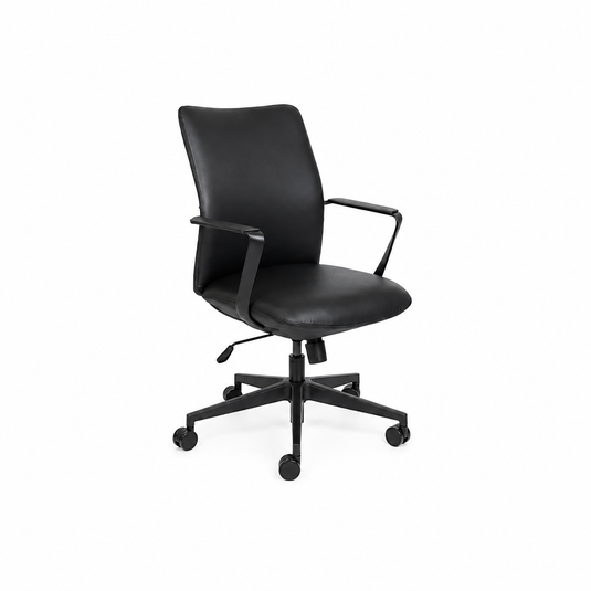 Chair Solutions Director Leather Chair - Mid Back