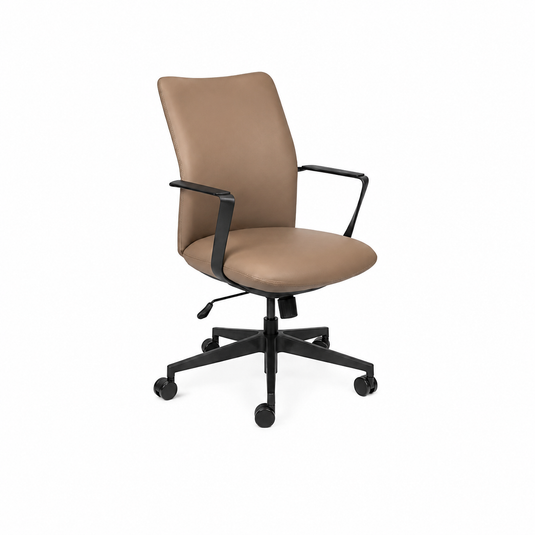 Chair Solutions Director Leather Chair - Mid Back