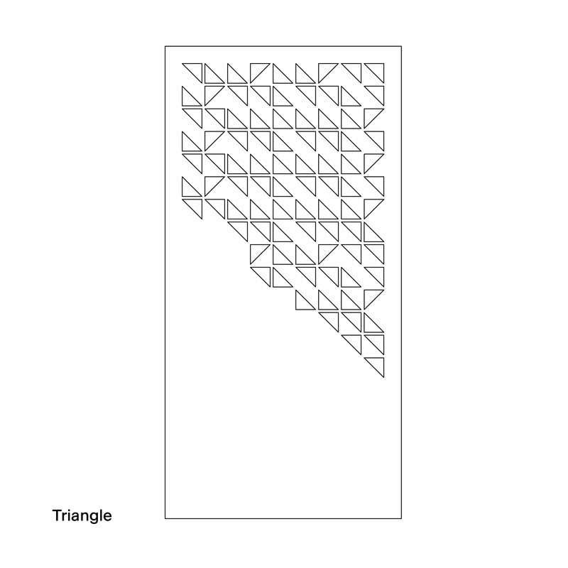 Load image into Gallery viewer, Boyd Hanging Carved Acoustic Panels
