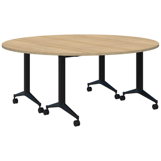 Accent Jump Round Flip Table