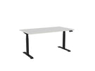 Knight Haven Electric Single Sided Desk - Black Frame