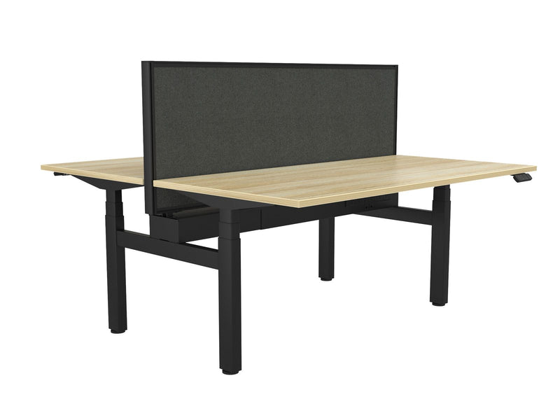 Load image into Gallery viewer, Knight Haven Studio50 Double Sided Screen - Black Frame
