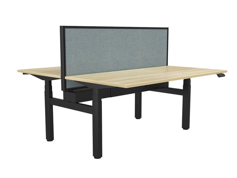 Load image into Gallery viewer, Knight Haven Studio50 Double Sided Screen - Black Frame
