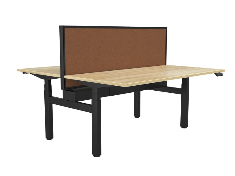 Load image into Gallery viewer, Knight Haven Studio50 Double Sided Screen - Black Frame
