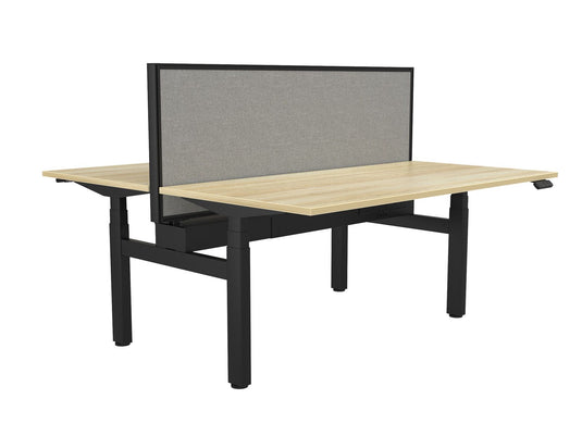 Knight Haven Studio50 Double Sided Screen - Black Frame