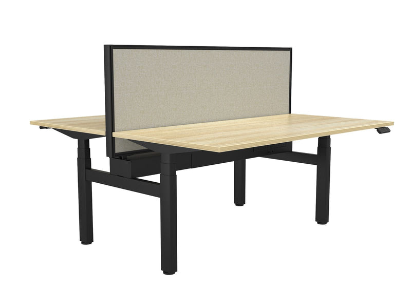 Load image into Gallery viewer, Knight Haven Studio50 Double Sided Screen - Black Frame
