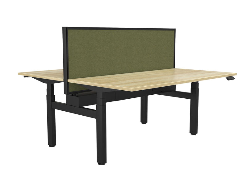 Load image into Gallery viewer, Knight Haven Studio50 Double Sided Screen - Black Frame

