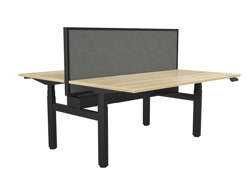 Load image into Gallery viewer, Knight Haven Studio50 Double Sided Screen - Black Frame

