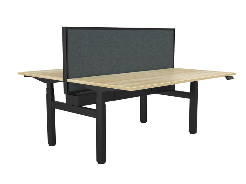 Load image into Gallery viewer, Knight Haven Studio50 Double Sided Screen - Black Frame
