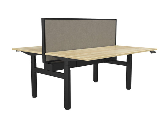 Knight Haven Studio50 Double Sided Screen - Black Frame