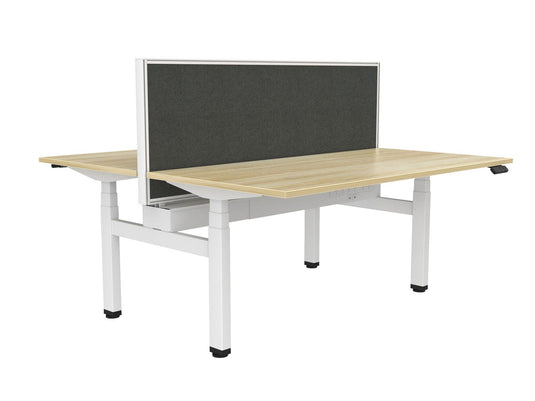 Knight Haven Studio50 Double Sided Screen - Black Frame