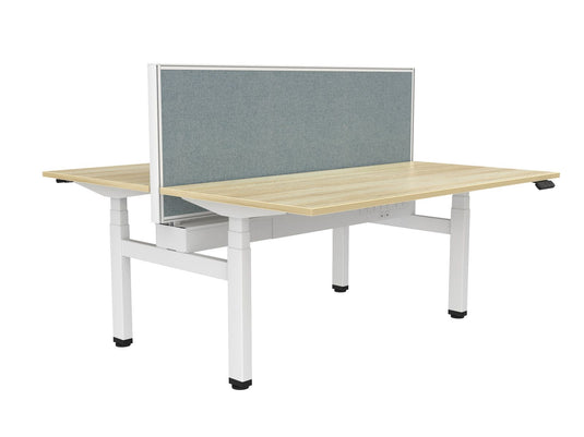 Knight Haven Studio50 Double Sided Screen - Black Frame