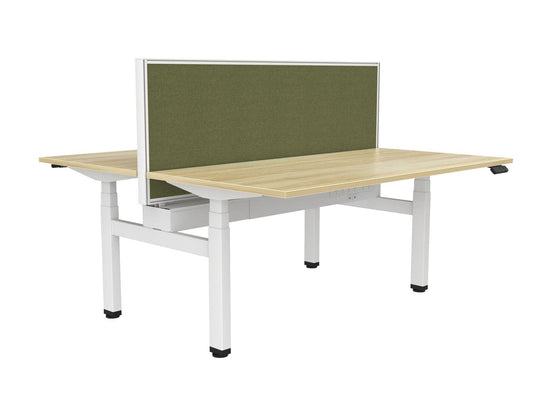 Knight Haven Studio50 Double Sided Screen - Black Frame