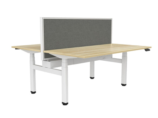 Knight Haven Studio50 Double Sided Screen - Black Frame
