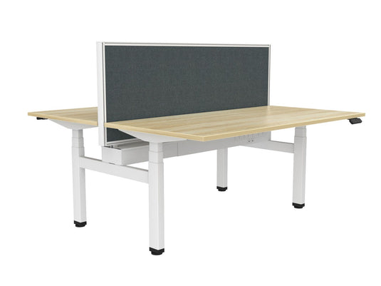 Knight Haven Studio50 Double Sided Screen - Black Frame