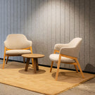 Mobel Hug Arm Chair