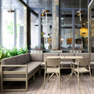 Siesta Mykonos Corner Set