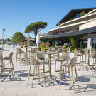 Siesta Sky Folding Outdoor Leaner