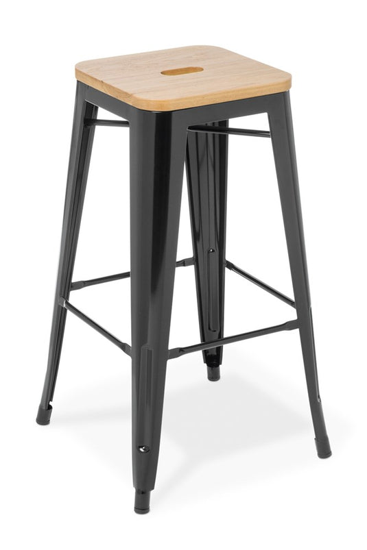 Eden Industry Timber Bar Stool