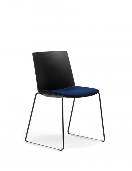 Load image into Gallery viewer, Chair Solutions Jubel Sled Chair Seat Upholstered
